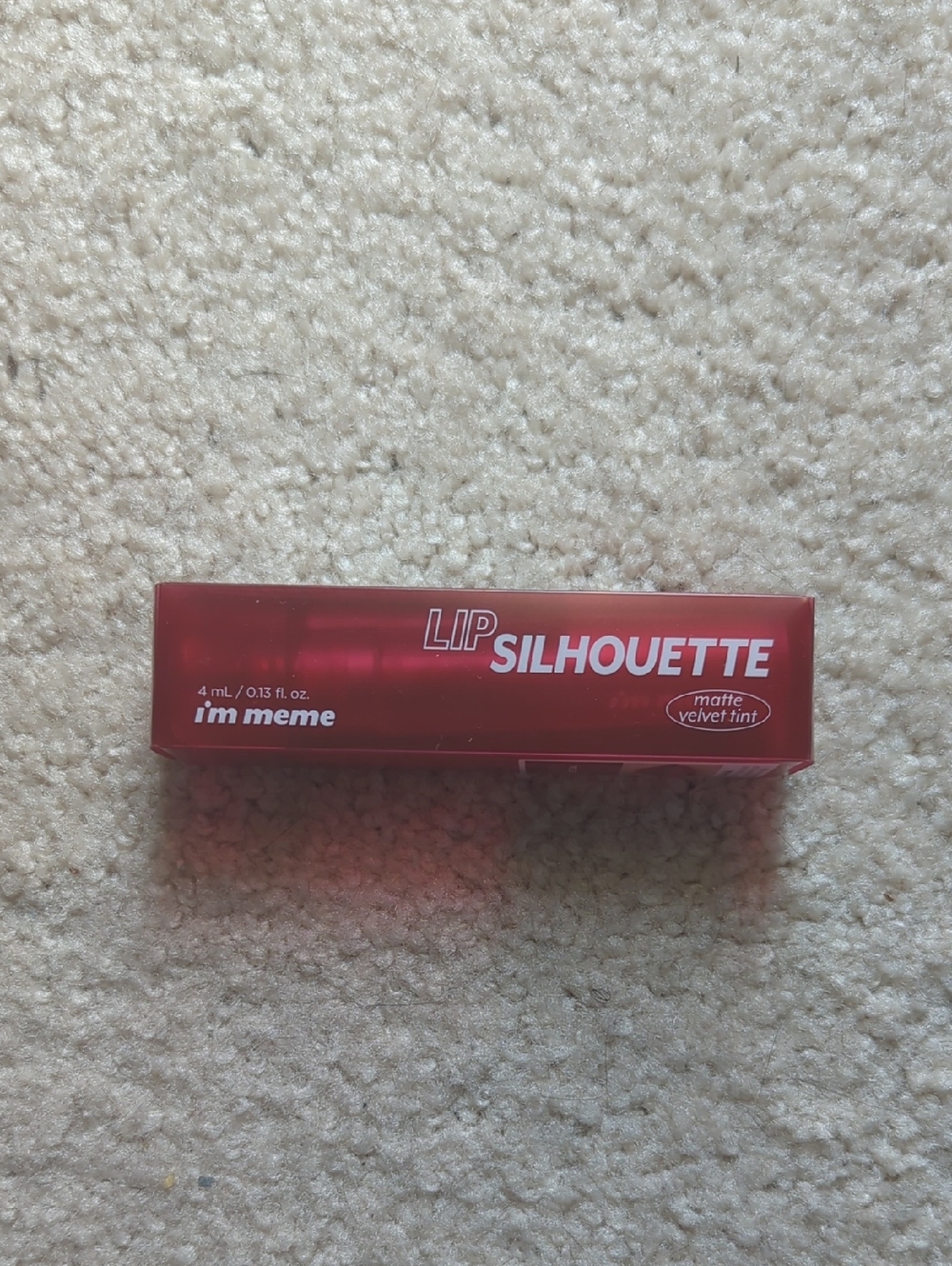 I'm Meme Lip Silhouette Matte Velvet Tint - 03 Flare Coral